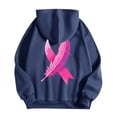 thumbnail image 3 of Womens Hoodie Long Sleeve Hoodies Zip Up Oversized Hoodies for Women Blue Hoodie Fall Outfits for Women 2025 Women’S Clothes, 3 of 4