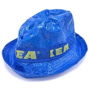 IKEA Limited Edition KNORVA Bucket Hat Blue