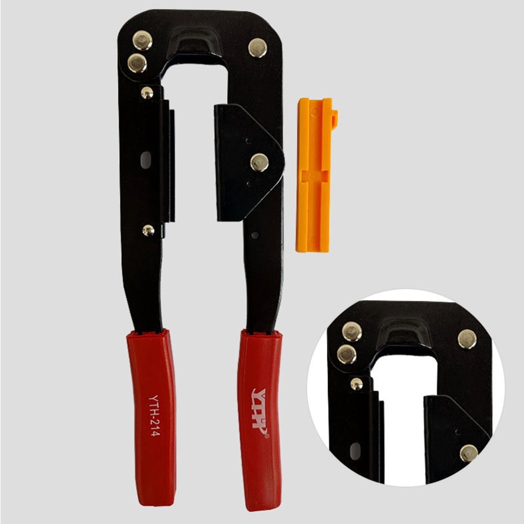 BQBQERT Computer Cable Crimping Pliers for Home Use Outdoor Activities Travel Multi-Purpose Crimp Tool