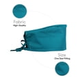 thumbnail image 2 of Panda Uniform Unisex scrub cap and nurse accessories for work | scrub caps women, scrub cap men and nurse cap Teal OS, 2 of 2