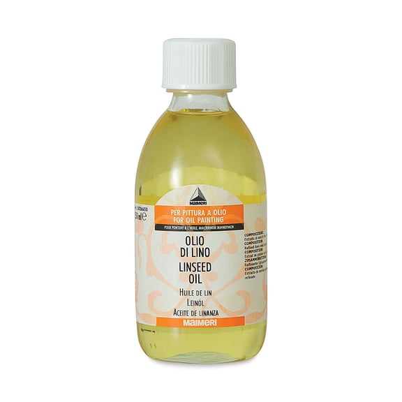 Maimeri Linseed Oil - 250 ml bottle