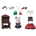 thumbnail image 2 of Fashion Playset Calico Critters Tuxedo Cat con figura, 2 of 8