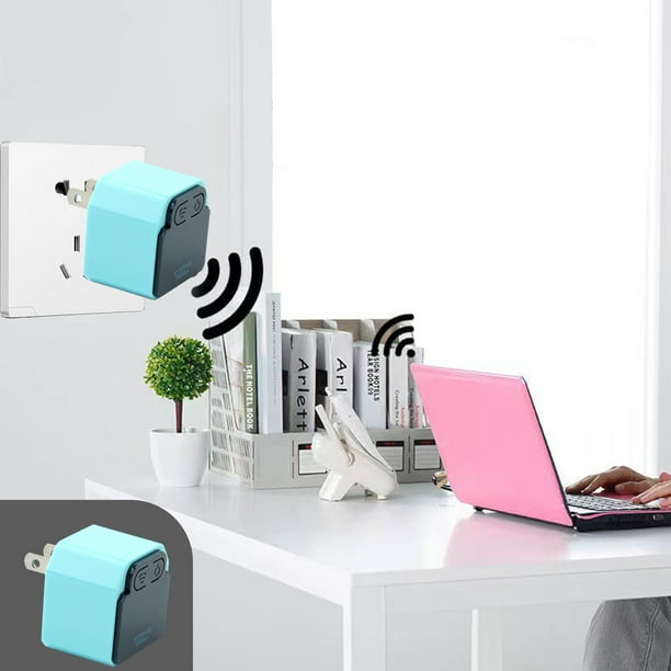 Repetidor WiFi de última generación, amplificador de largo alcance con puerto Ethernet, extensor WiFi de punto único.