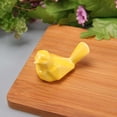 thumbnail image 3 of Ceramic Chopstick Ceramic Bird Chopstick Holder Handcrafted Kitchen Decor Pen Holder High Temperature Resistance Small Ornament Bonsai Pot Plants Easy, 3 of 8