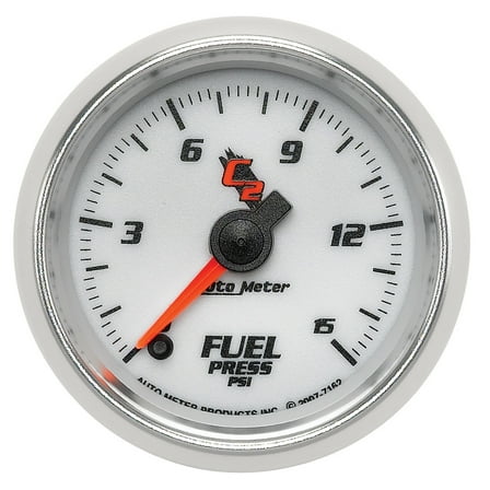 Autometer 7162 C2 Electric Fuel Pressure Gauge