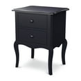 thumbnail image 2 of Furniture of America Roth 2-Drawer Nightstand, Blue, 2 of 6