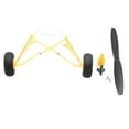 thumbnail image 4 of RC Plane Propellers Airplane Front Landing Gear RC Plane Replace Parts DIY Parts, 4 of 9