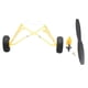 thumbnail image 4 of RC Craft Landing Gear Set Hélice Prop con protectores de hélice Piezas de avión RC Piezas de bricolaje duraderas para Wltoys XK A160 0007 Accesorios, 4 of 9