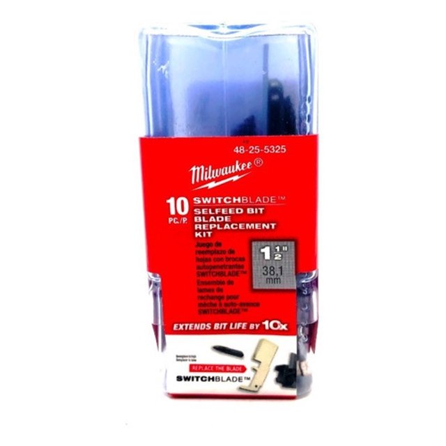 Navaja Repuesto Cambio Rapido 1-1/2 10pzs Milwaukee 48255325 Milwaukee 48255325