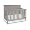 Delta Children Epic 4-in-1 Convertible Crib Gray