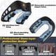 thumbnail image 2 of Protector bucal deportivo, protector bucal de EVA de grado alimenticio para fútbol, lacrosse, hockey, baloncesto, protector bucal con sabor, jóvenes y adultos, paquete de 4 Namotu CZYD-ZC37, 2 of 6