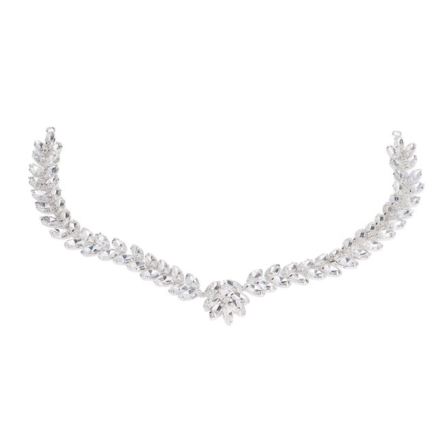 Apliques de diamantes de imitación llamativos, Color brillante, a prueba de arañazos, cadena de diamantes de imitación de aplicación amplia para sombreros de ropa DIY