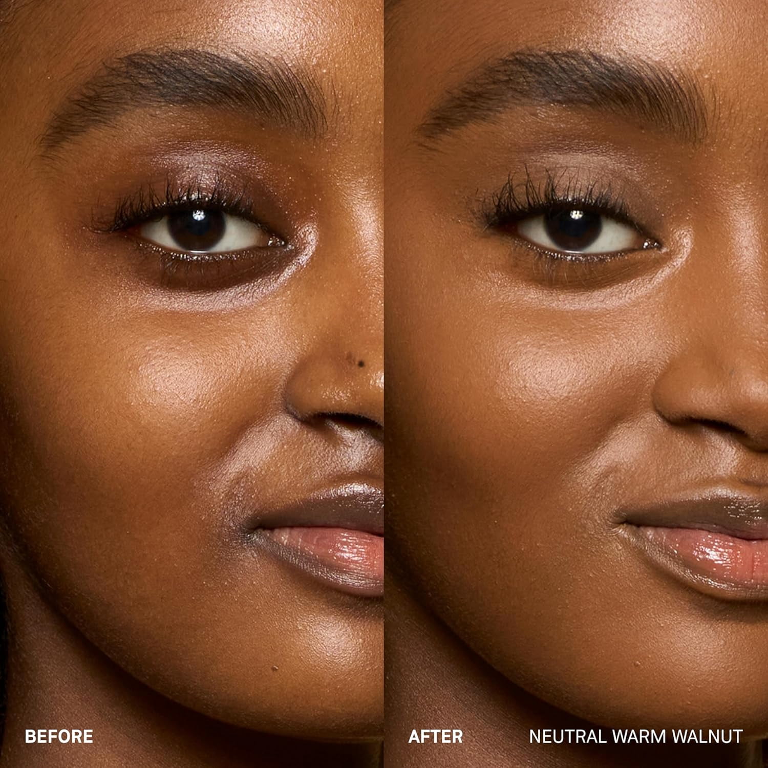Bobbi Brown Weightless Skin Foundation SPF 15 - 46 Neutral Warm Walnut (NW-092), A deep brown with yellow and brown undertones for deep skin,  1 fl. oz