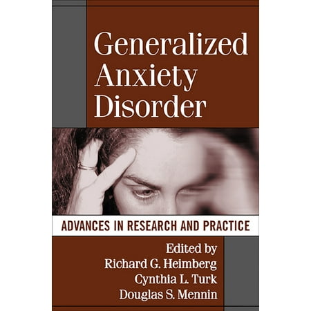UPC: 9781572309722 | Generalized Anxiety Disorder : Advances in Research and Practice (Hardcover)