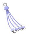 thumbnail image 1 of Keychain 3-in-1 USB fast charging cable, phone charger cable, 1 of 2