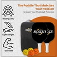 thumbnail image 2 of SPOZN Pickleball Ensemble de Palettes, 2 of 6