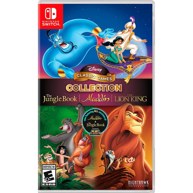 Disney Classic Games Collection Nintendo Switch