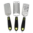 thumbnail image 2 of Cheers US 3pcs/set Lemon Zester & Heavy Duty Cheese Grater & Vegetable Grater — Parmesan Cheese Lemon, Garlic, Nutmeg, Chocolate, Fruits, Vegetables, Ginger Grater - Cheese Shredder, 2 of 7