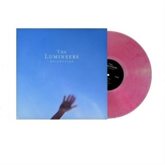 Brightside - Fans First Clear Pink LP Vinyl Indie Exclusive Ltd.Ed.