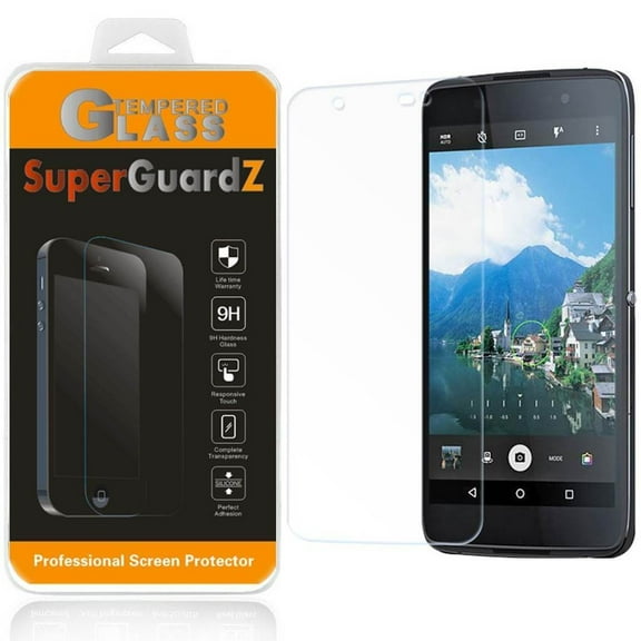[2-Pack] For BlackBerry DTEK50 / BlackBerry Neon - SuperGuardZ Tempered Glass Screen Protector, 9H, Anti-Scratch, Anti-Bubble, Anti-Fingerprint