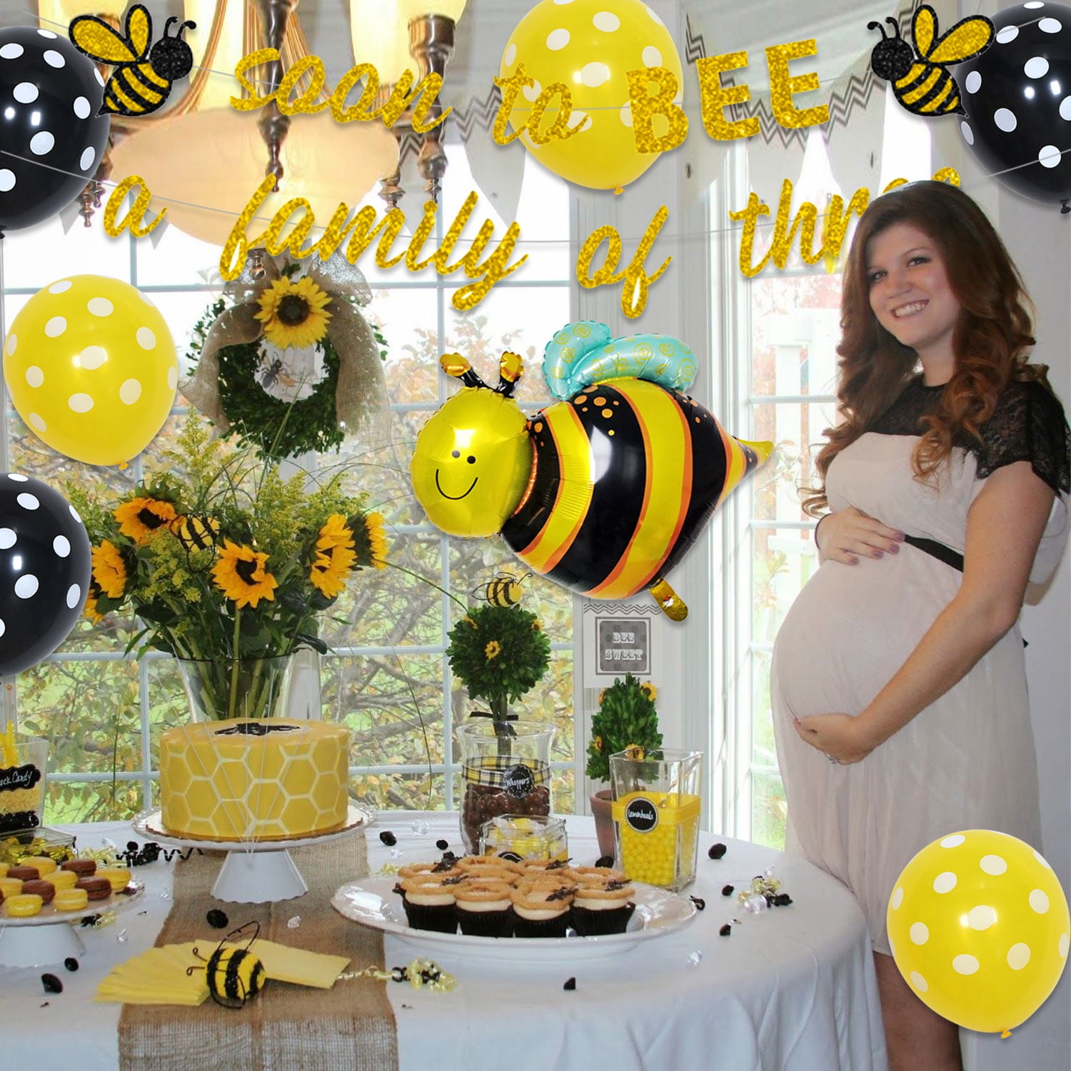 20+ Bee Party Ideas That We Love! - B. Lovely Events  Bee baby shower, Bee  baby shower theme, Unique baby shower themes
