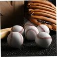 thumbnail image 2 of Toyvian White Glow in The Dark Baseball for Practice Training and Indoor Outdoor Use, 2 of 4
