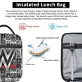 thumbnail image 4 of Wres-Tler W-W,E Lunch Bag Lunch Tote Bag Portable Lunch Box Lunch Box for Work Office, Picnic, Travel, Camping, 4 of 8