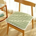 thumbnail image 4 of sruoe Seat Cushion, Indoor Seat Cushions, Seat Pads for Kitchen Chairs, Floor Cushion, Square Washable Breathable Cushions, Seat Pads for Chairs, Home, Dining, Kitchen, 4 of 6