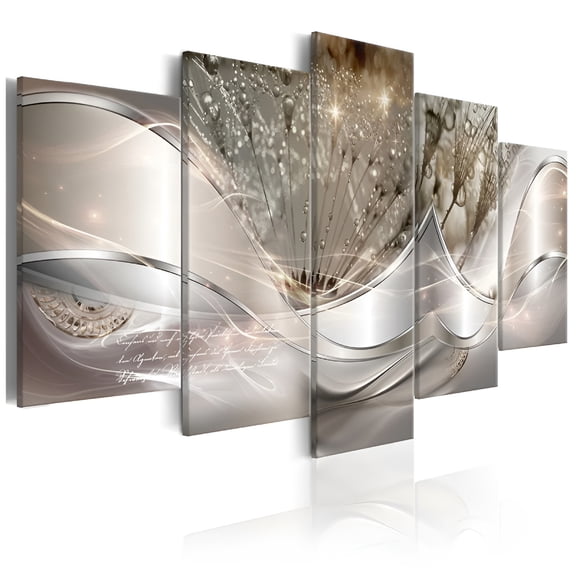 CCOCC 5Pcs High Definition Canvas Wall Art Landscape Prints for Living Room Decor