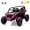 Hot Pink, variant on 24V 2-Seater Ride-On UTV for Kids, 4WD Electric Off-Road Truck with Remote Control, LED Lights, Music, Battery Powered Ride-On Car for Boys & Girls, Black