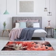 thumbnail image 5 of Coral Polyester Right-Angle Floor Mat - Durable Entryway Carpet for Doorway - Indoor Rug for Home and Office use, 5 of 6