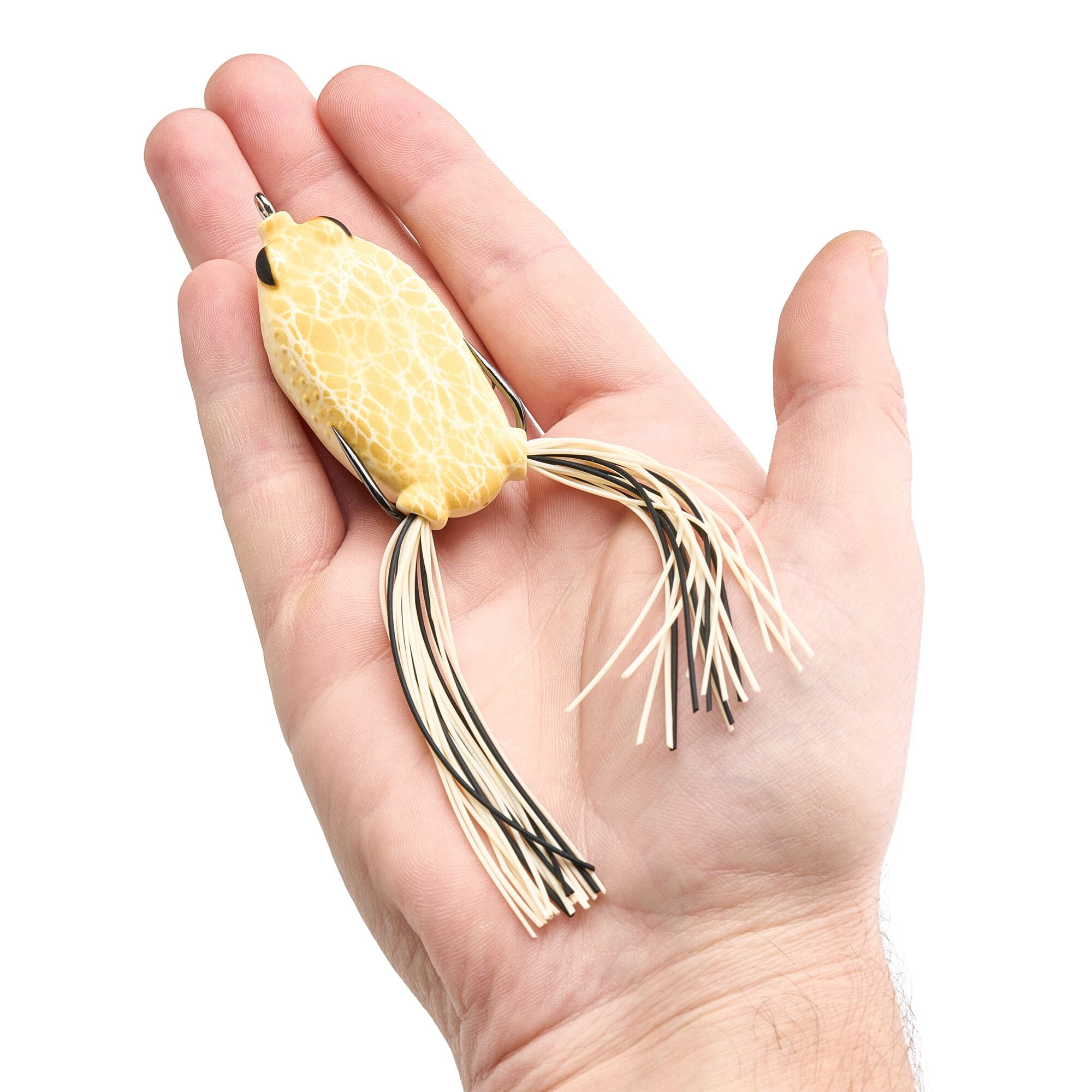 Berkley Swamp Lord Standard Fishing Lure, 2.25 in, Bone (1-count)