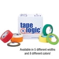 thumbnail image 4 of Tape Logic® Color Masking Tape, 3" Core, 0.25" x 180', Black, Case Of 12, 4 of 4
