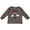 Charcoal Grey, variant on Inktastic I Love My Mom Boys or Girls Long Sleeve Toddler T-Shirt