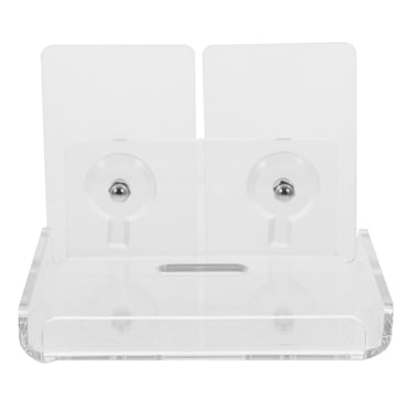 No-Drill Wall Mount Bracket For Indoor Cameras | Adjustable Floating Shelf | Easy Install For Home Security