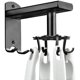 thumbnail image 2 of Organizador giratorio multifuncional para utensilios de cocina, ganchos para utensilios que ahorran espacio para baño, pasillo, balcón (8 ganchos), 2 of 4