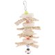 thumbnail image 1 of Hamaca Columpio Juguete Pájaro Accesorios Jaula Casa De Mascota Conveniente - , 20x10cm madera Salvador Dali Parrot Bird Chew Toy, 1 of 10