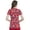 Pand-Aid, variant on Cherokee Prints Women Medical Scrubs Top V-Neck Print CK637