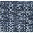 thumbnail image 4 of oneOone Organic Cotton Poplin Twill Fabric Wave Block Print Fabric BTY 42 Inch Wide, 4 of 4