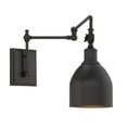 thumbnail image 4 of Trade Winds Lighting 1-Light Wall Sconce In Oil Rubbed Bronze, 4 of 6