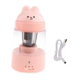 thumbnail image 2 of Abbracc Semi Auto Pencil Sharpener Container Cartoon Fast Speed Educational Toy Electric pink, 2 of 9