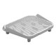 thumbnail image 3 of Rampa para arena de gatos, reposapiés antideslizante de doble capa, alfombrilla elevada para atrapar arena, ideal para gatitos, sala de estar, baño de, 3 of 8