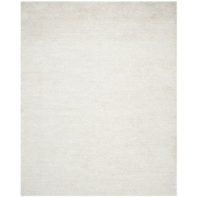 Safavieh Saint Tropez 9' X 12' Hand Woven Rug in Snow White