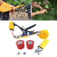 thumbnail image 1 of Sunrain Tying Machine Compatible With Plant And Garden Plant Tapetool Tapener With 10 Rolls Tape Set And 1box, 1 of 3