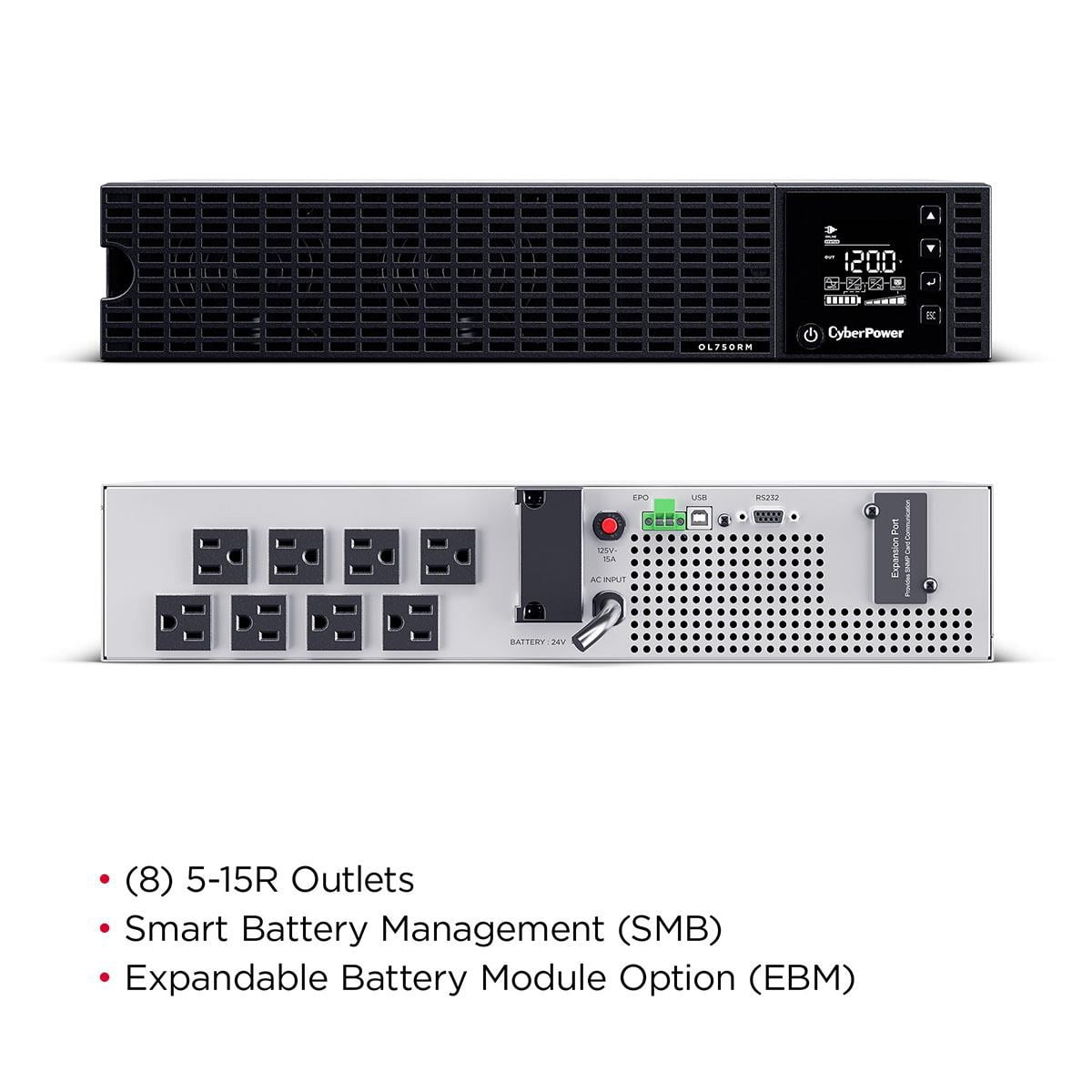 CyberPower OL750RM Essential Online UPS Systems