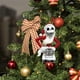 thumbnail image 2 of Colgante De Resina De Árbol De Navidad, Colgante De Cara De Mujer De Hueso De Cabeza De Terror, Decoración Colgante De Navidad Para Fiesta En Casa Scienceny HA038750-00, 2 of 6