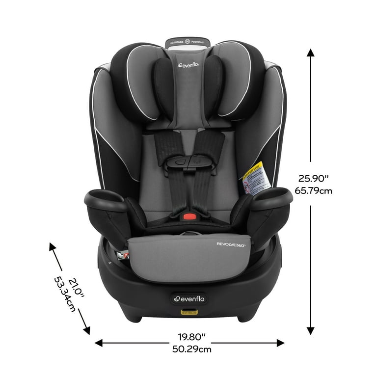 Evenflo Revolve360 Rotating All-In-One Car Seat (Amherst