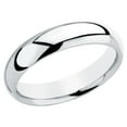 thumbnail image 2 of Ladies or Mens Platinum 5mm Comfort Fit Wedding Band Ring, 2 of 4