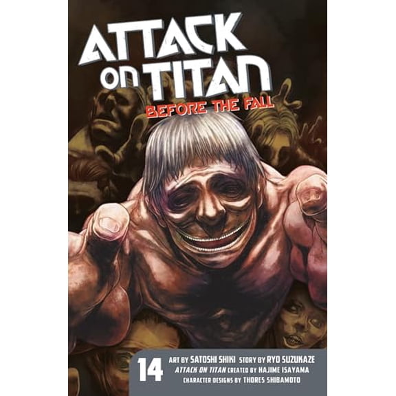 Pre-Owned Attack on Titan: Before the Fall 14 (Paperback) 1632366142 9781632366146