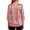Light Pink 3/4 sleeve tshirts, variant on Wang6 Womens 3/4 Sleeve Tops Elegant V Neck Satin Tshirts Ladies Trendy Solid Going out Tunic Tees Shirts Rose Gold 0713-3/4 sleeve tshirts XXL